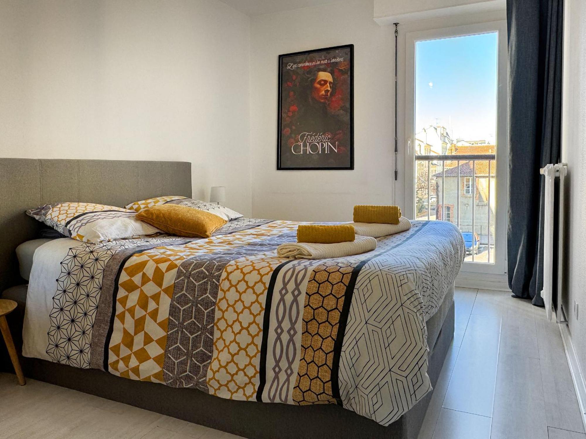 Appartement Chopin Au Coeur De ナンシー エクステリア 写真