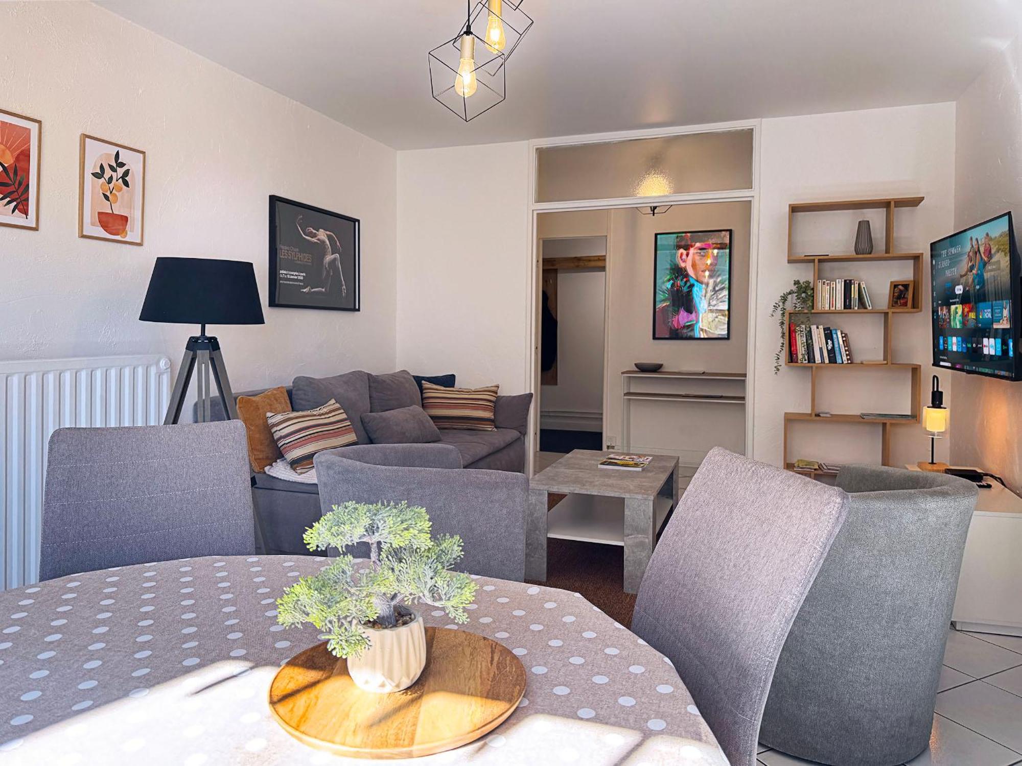 Appartement Chopin Au Coeur De ナンシー エクステリア 写真