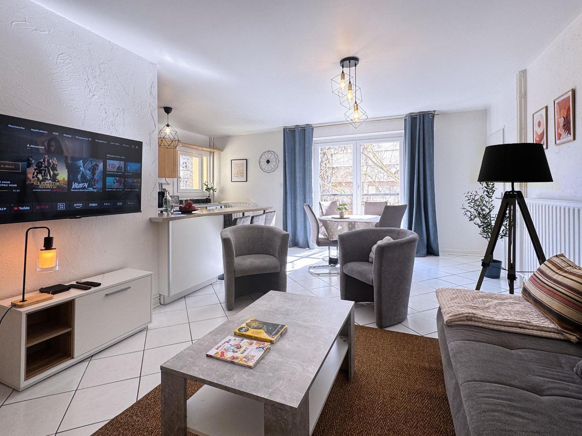 Appartement Chopin Au Coeur De ナンシー エクステリア 写真